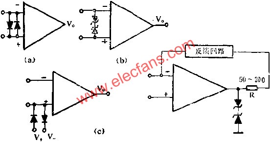 運(yùn)算放大器的保護(hù)  ttokpm.com