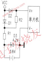 單片機(jī)掉電保護(hù)電路圖 ttokpm.com