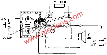 HY-101門鈴線路