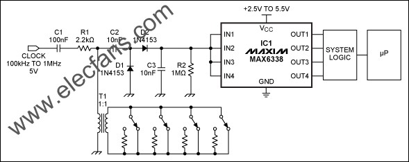 電路監(jiān)視一電隔離電阻值 ttokpm.com