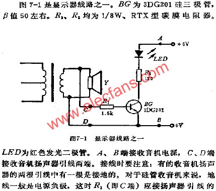 顯示器電路之一  www.ttokpm.com