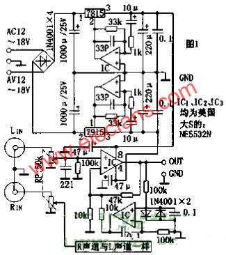 純直流HIFI耳機放大器電路   ttokpm.com