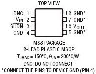 LTC6652封裝