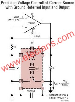 LTC6943典型應用  ttokpm.com