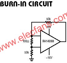 RH1499M典型應(yīng)用電路  ttokpm.com