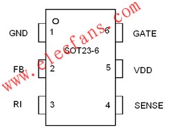 ME8263的封裝腳位圖 ttokpm.com