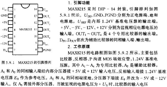 MAX8215的引腳排列  ttokpm.com