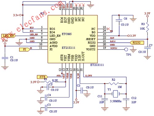 傳感器接口電路 ttokpm.com