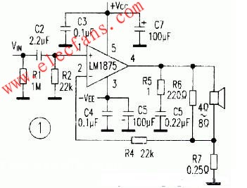 直流化電流負(fù)反饋OCL電路應(yīng)用 www.ttokpm.com