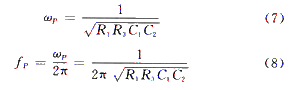 電路極點參數(shù)