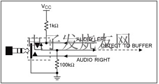 插孔自動(dòng)檢測(cè)電路 ttokpm.com