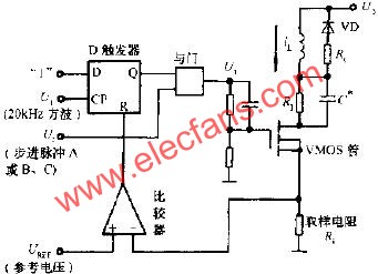 恒頻脈寬調(diào)制式驅(qū)動電路  ttokpm.com