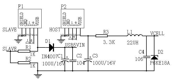 兩種模式的動態(tài)切換電路