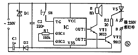 led電子燈箱電路圖大全（十款led電子燈箱電路設(shè)計原理圖詳解）