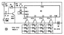 led電子燈箱電路圖大全（十款led電子燈箱電路設(shè)計(jì)原理圖詳解）