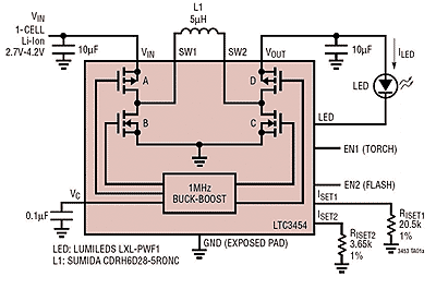 LED控制電路