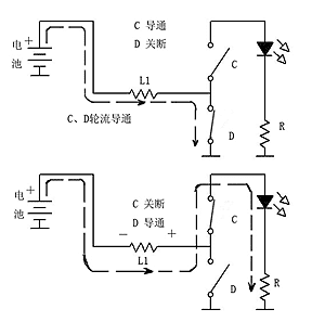 降壓模式DC/DC簡(jiǎn)化電路