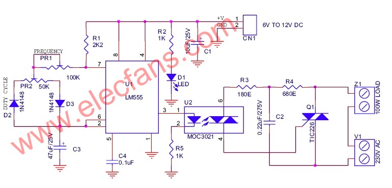 200W閃光燈電路 ttokpm.com