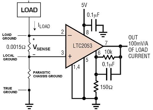 低端電流檢測(cè)電路