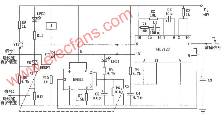 電源故障暫保護與死保護電路 ttokpm.com