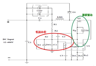 基于BP2808實(shí)現(xiàn)高效能LED照明電源設(shè)計(jì)(電子工程專(zhuān)輯)