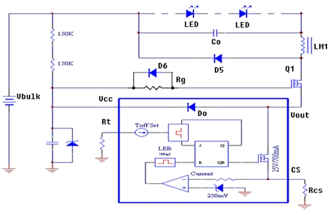 基于BP2808實(shí)現(xiàn)高效能LED照明電源設(shè)計(jì)(電子工程專(zhuān)輯)