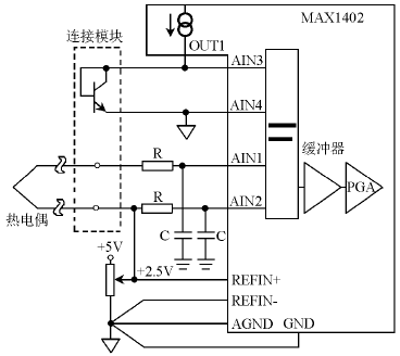 熱電偶測量及冷端補(bǔ)償