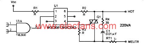 熱線開關(guān)應(yīng)用電路 http://ttokpm.com