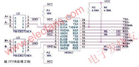 收發(fā)器變壓器電路圖 ttokpm.com