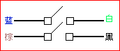 AT電源開關接線