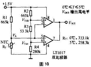 電壓比較器工作原理及應(yīng)用