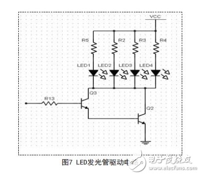 LED發(fā)光管驅動電路