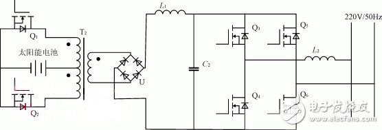 圖2 主電路拓?fù)鋱D