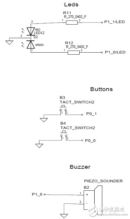 Bluetooth智能密鑰卡參考設(shè)計(jì)電路圖