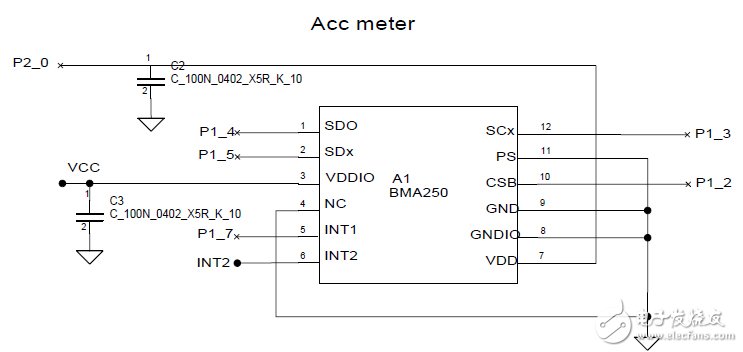 Bluetooth智能密鑰卡參考設(shè)計(jì)電路圖