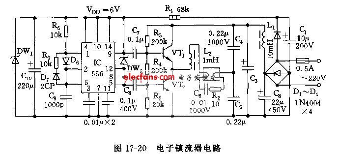 電子鎮(zhèn)流器