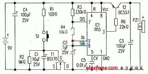 門鈴電路