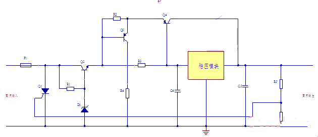 系統(tǒng)保護電路