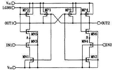 COMP高速比較器電路