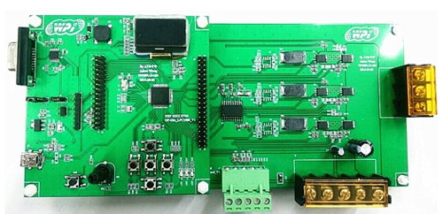  NXP LPC1500直流無刷電機(jī)驅(qū)動方案照片