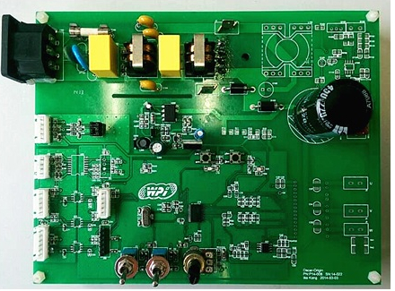 Toshiba TMPM375直流無刷電機(jī)驅(qū)動方案照片