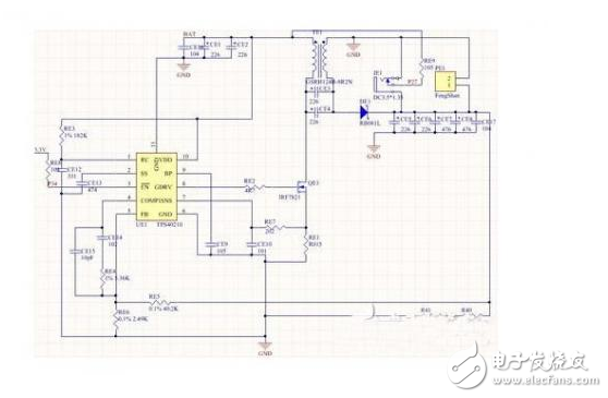 DC-DC穩(wěn)壓電源應用電路設計