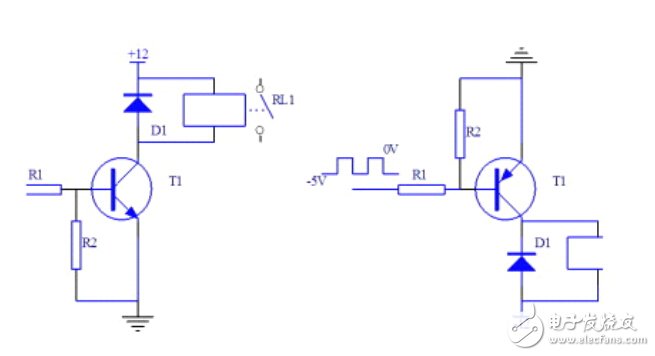 繼電器的工作原理以及驅(qū)動(dòng)電路解析 —電路圖天天讀（245）