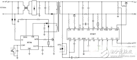 高度整合！最新USB充電電源適配器解決方案