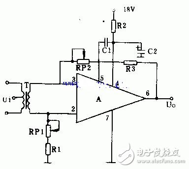 音頻前置放大器電路詳解