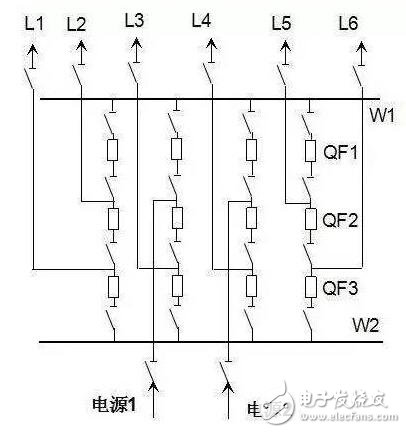 電氣主接線方式大匯總