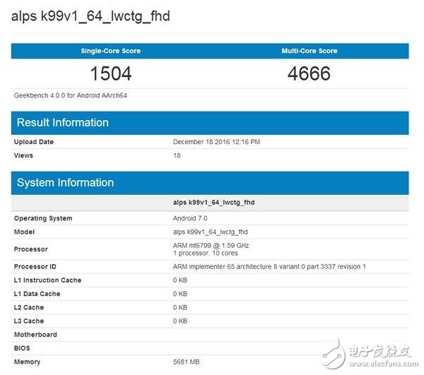 聯(lián)發(fā)科10nm十核Helio X30跑出這樣的成績？魅族慘了！