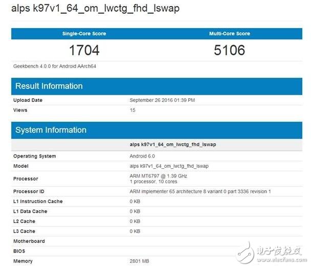 聯(lián)發(fā)科10nm十核Helio X30跑出這樣的成績？魅族慘了！