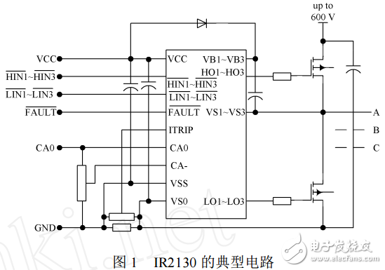 可用于多領(lǐng)域的電機功率驅(qū)動電路設(shè)計—電路精選（46）