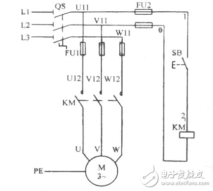 電動(dòng)機(jī)基本控制電路圖匯總（一）